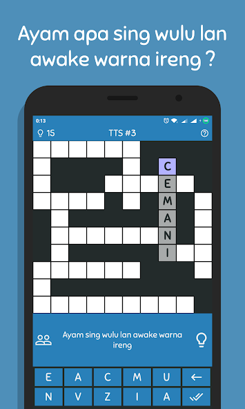 TTS Bahasa Jawa - Teka Teki