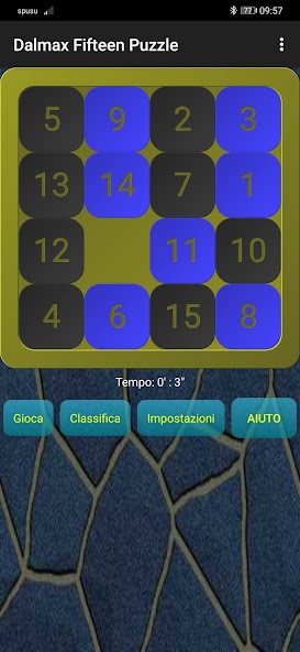 15 Puzzle Game (by Dalmax)