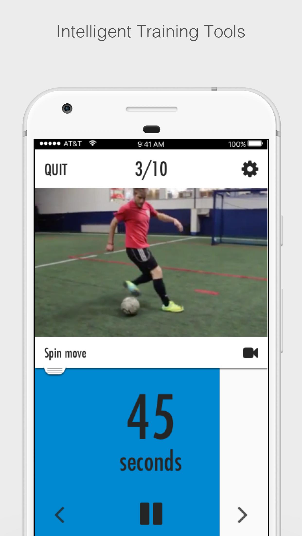 Soccer - Offseason Conditioning & Skills
