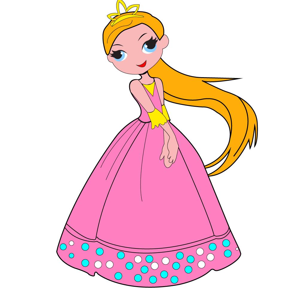 PRINCESS COLORING