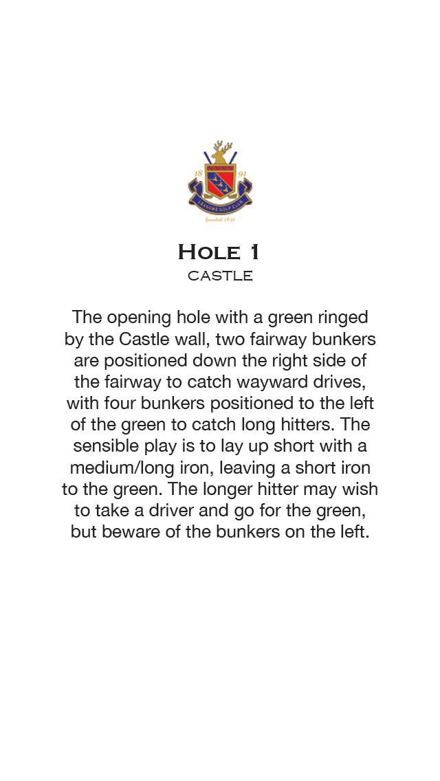 Golf Course Planner