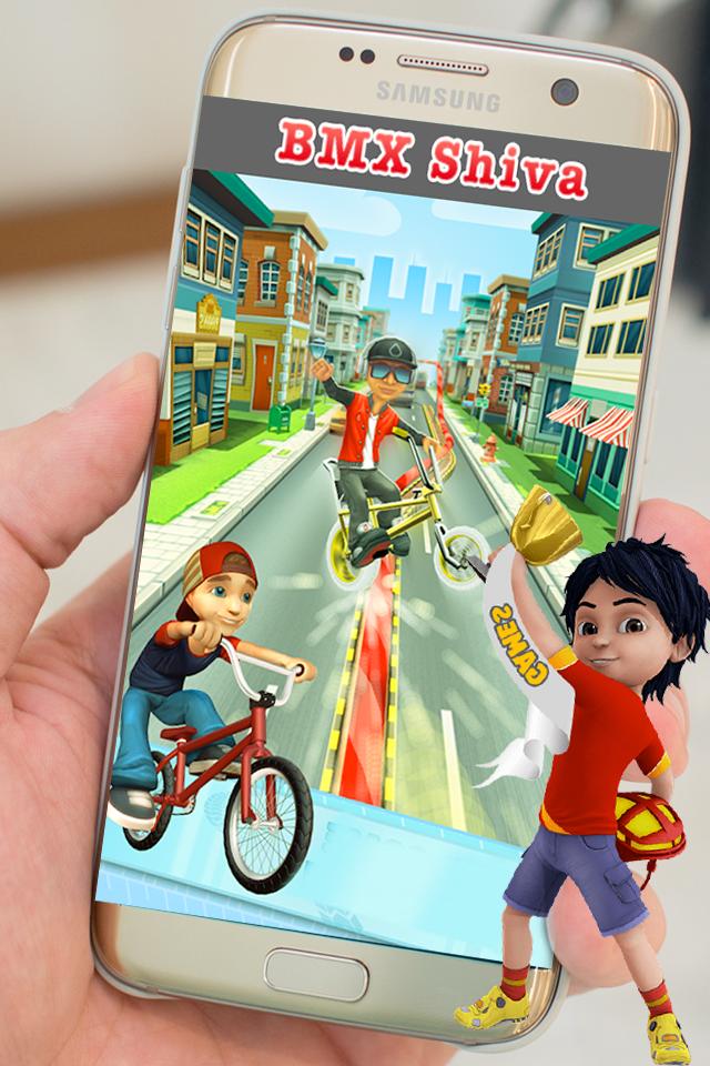Bike Race in City
