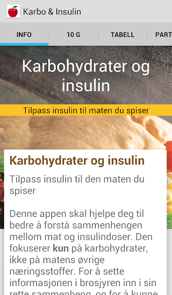 Karbo & Insulin