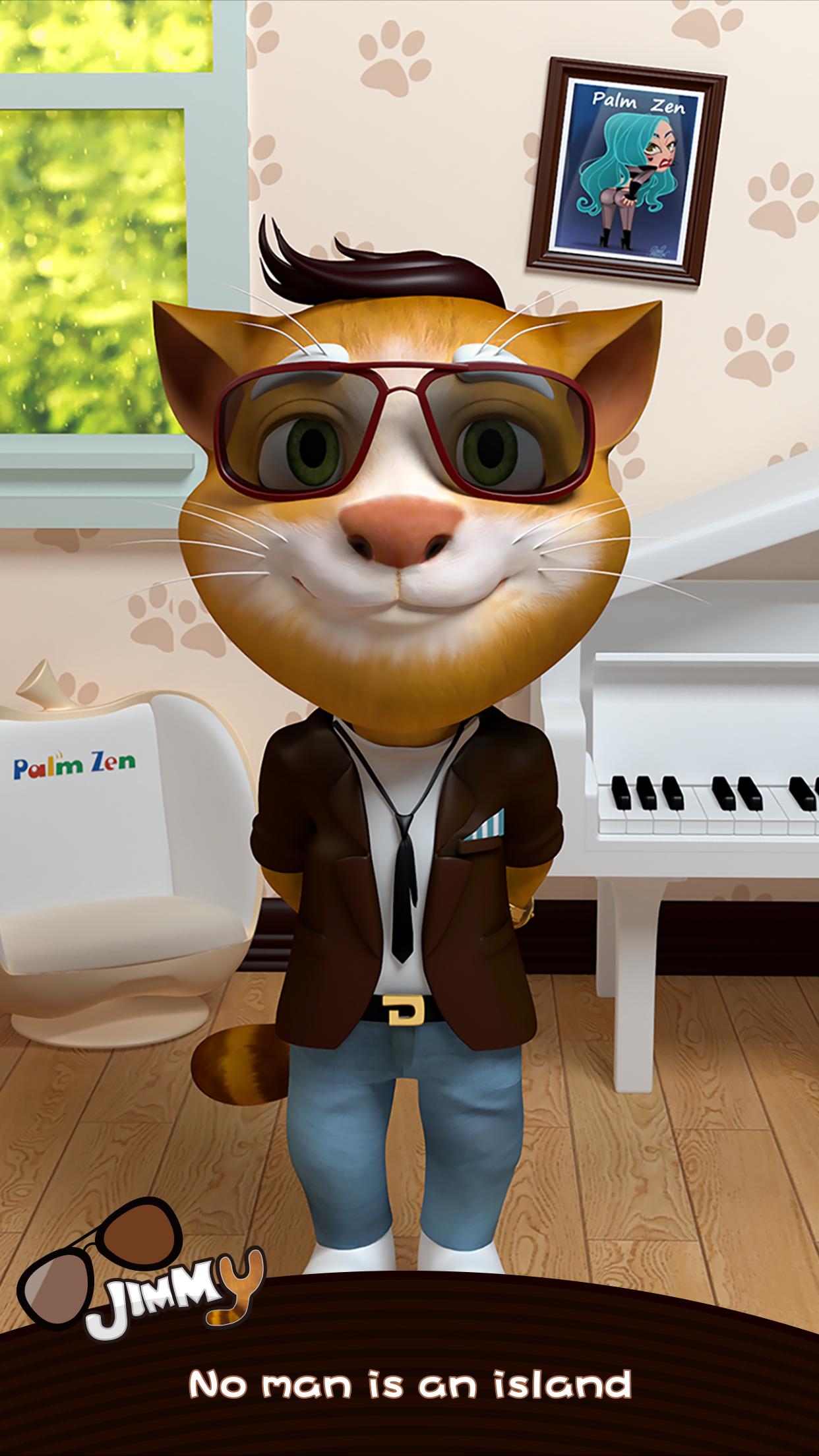 Smart Jimmy Cat
