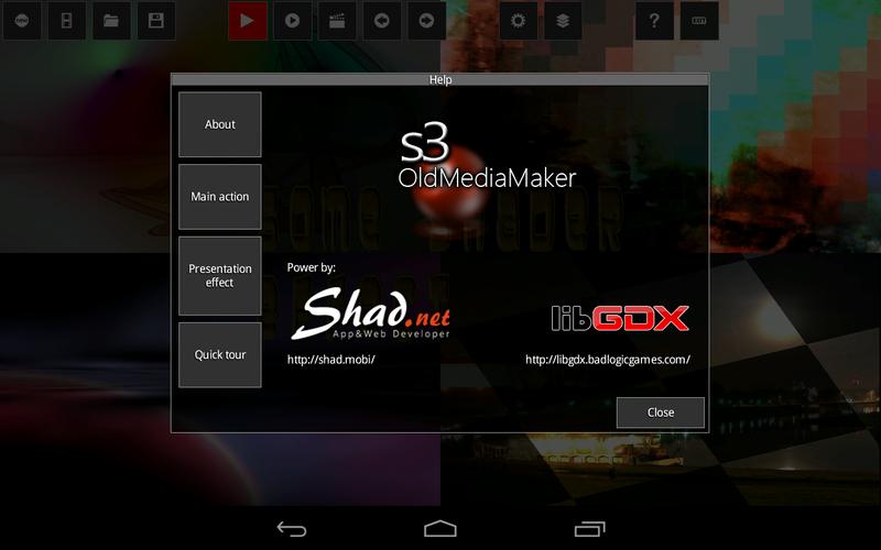 s3 Old Media Maker
