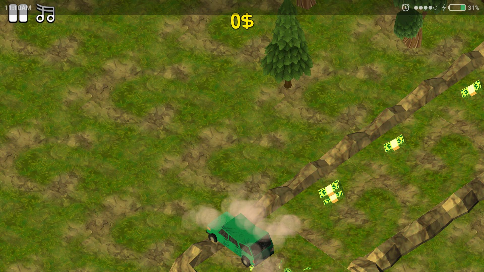 Zigzag Bad Roads