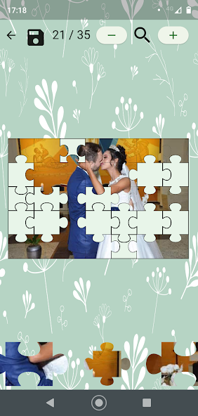 Custom Jigsaw puzzle