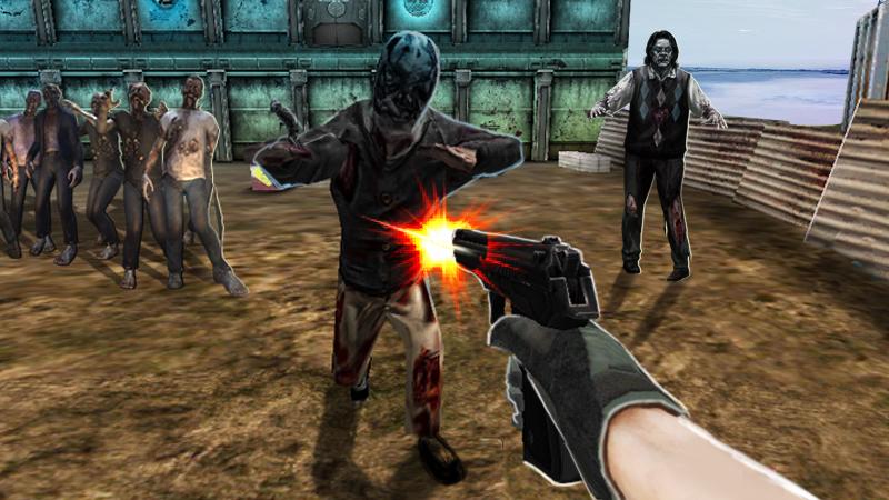 Frontline Zombie Shooter