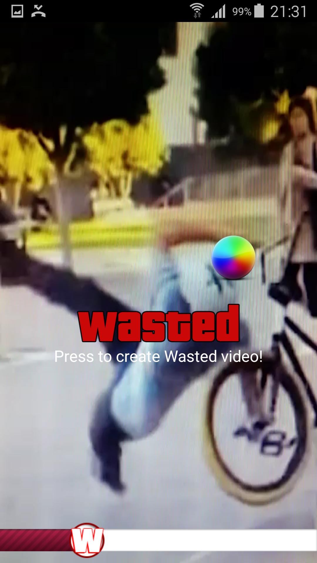 Wasted Video Creator
