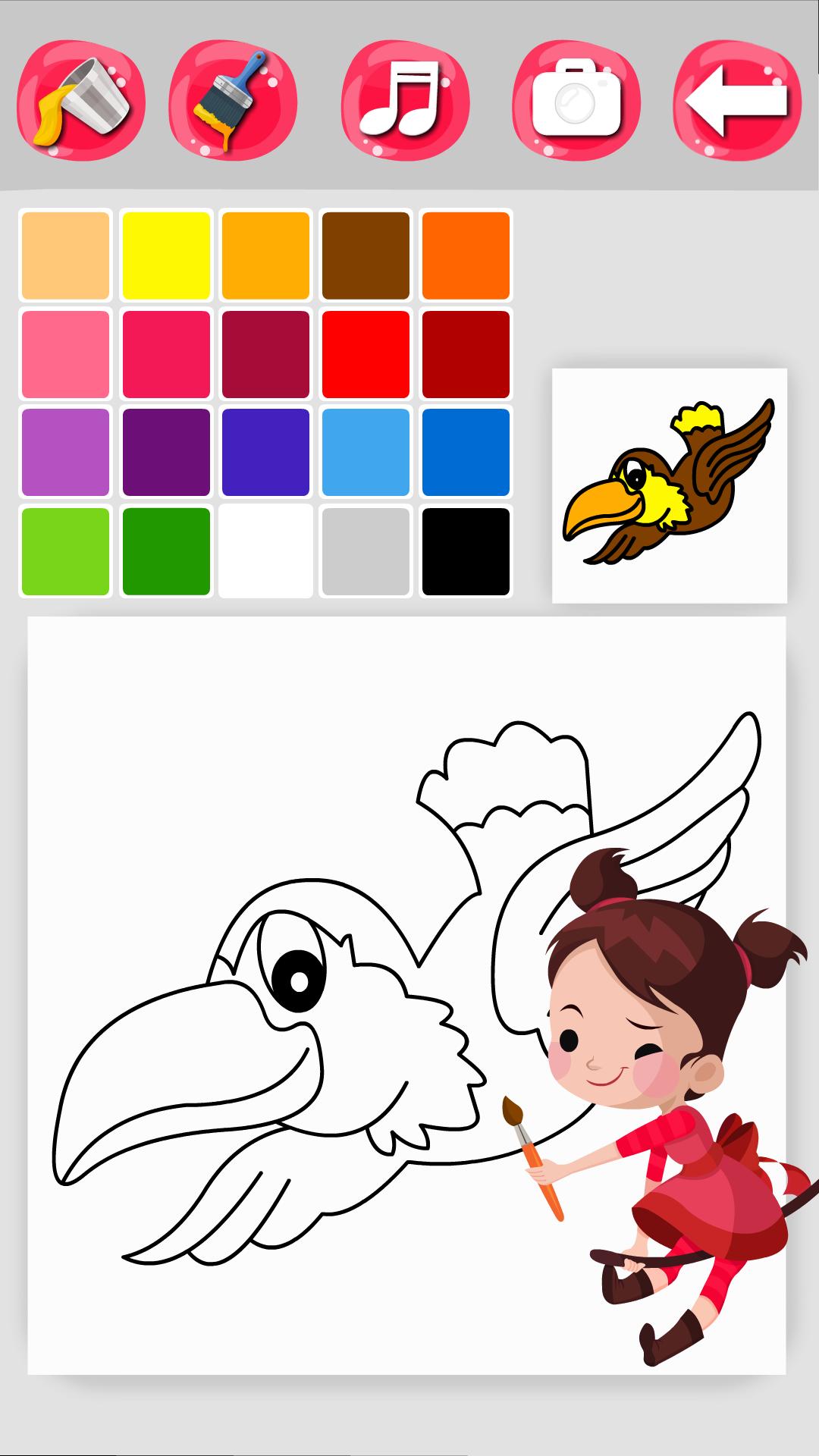 Bird Coloring