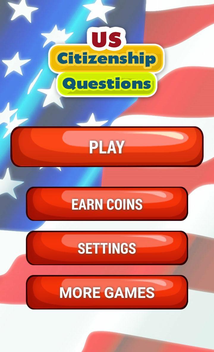 US Citizenship Questions