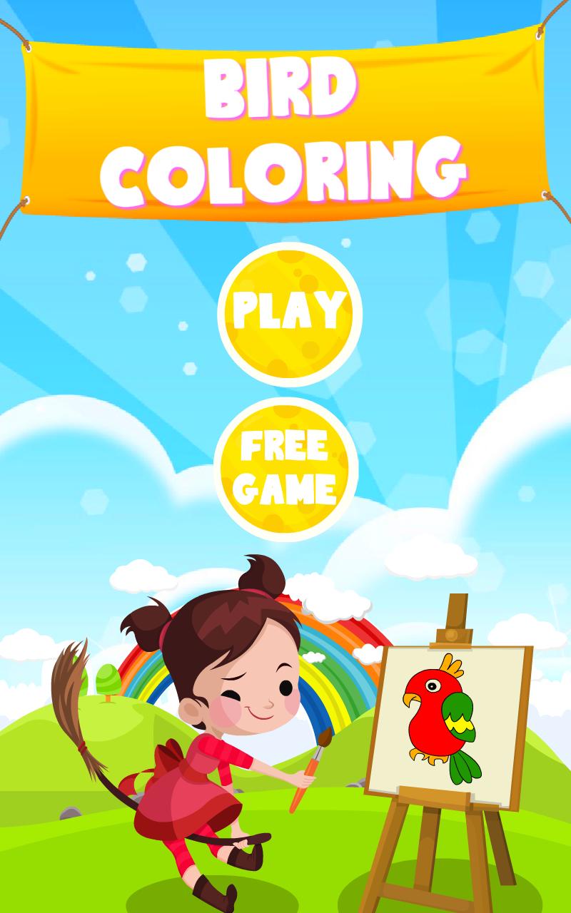 Bird Coloring