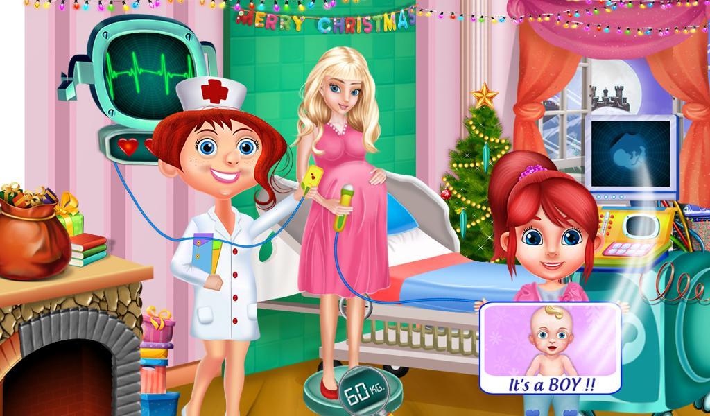 Little Santa Baby For Kids