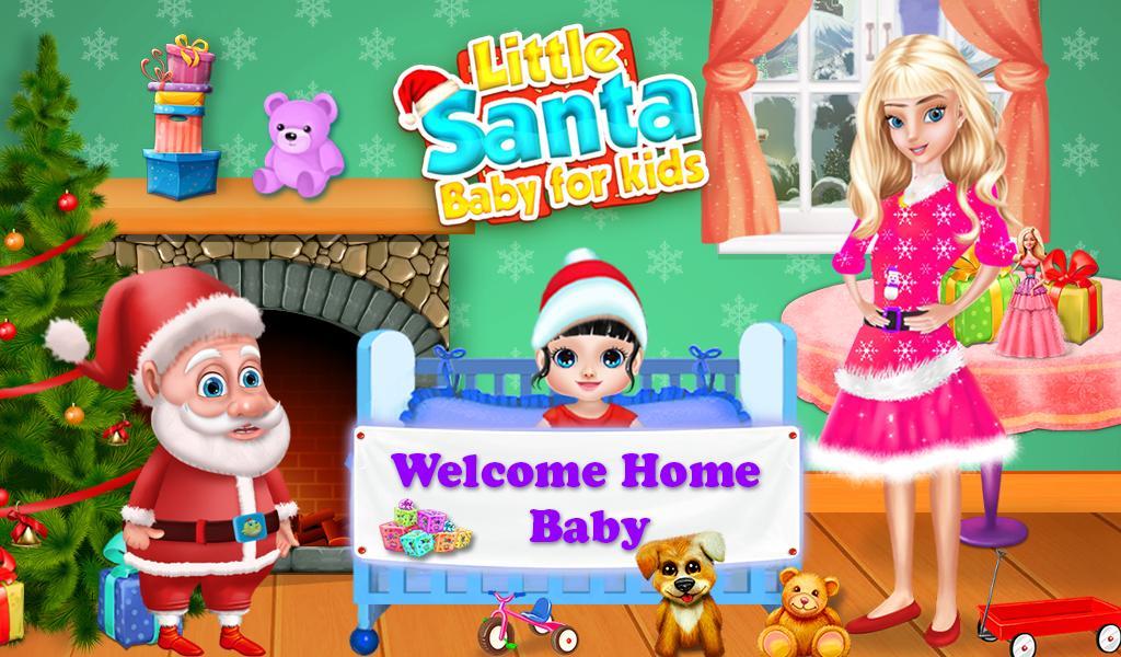 Little Santa Baby For Kids