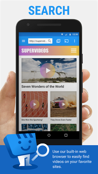 Web Video Cast | Browser to TV
