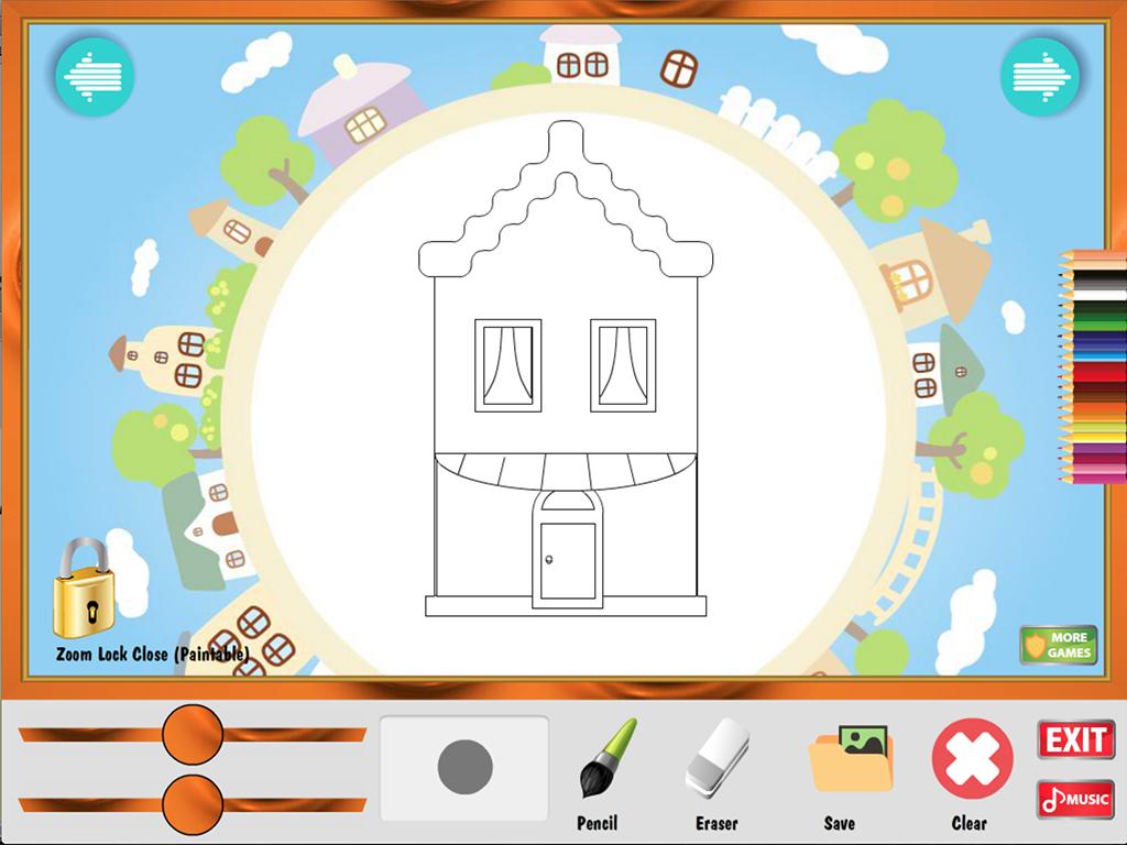 COLORING HOME GAME