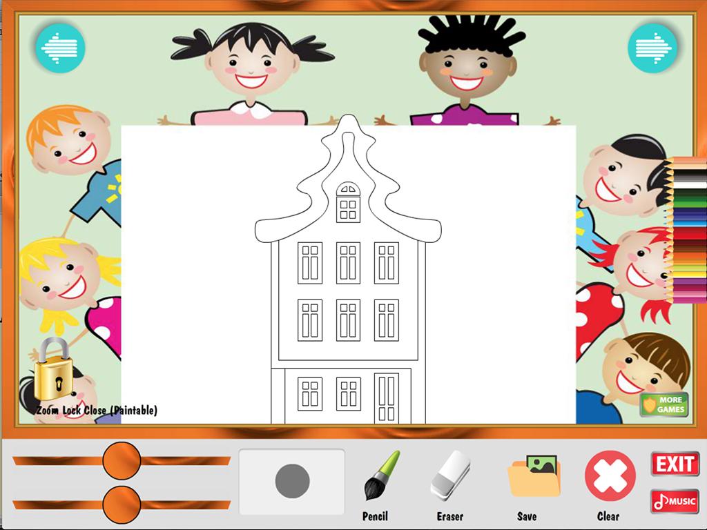 COLORING HOME GAME