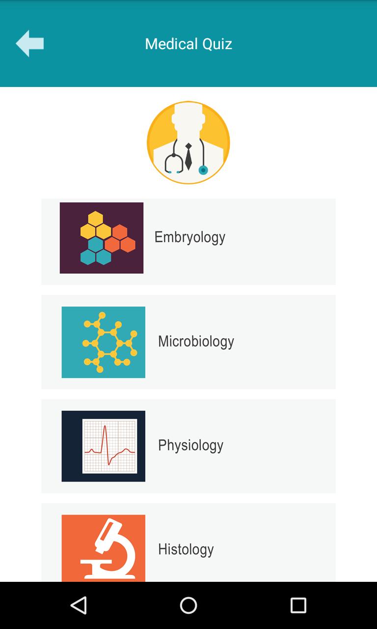 Medical Quiz App