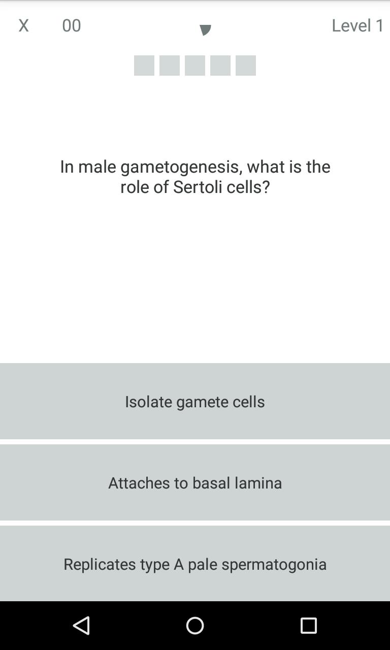 Medical Quiz App