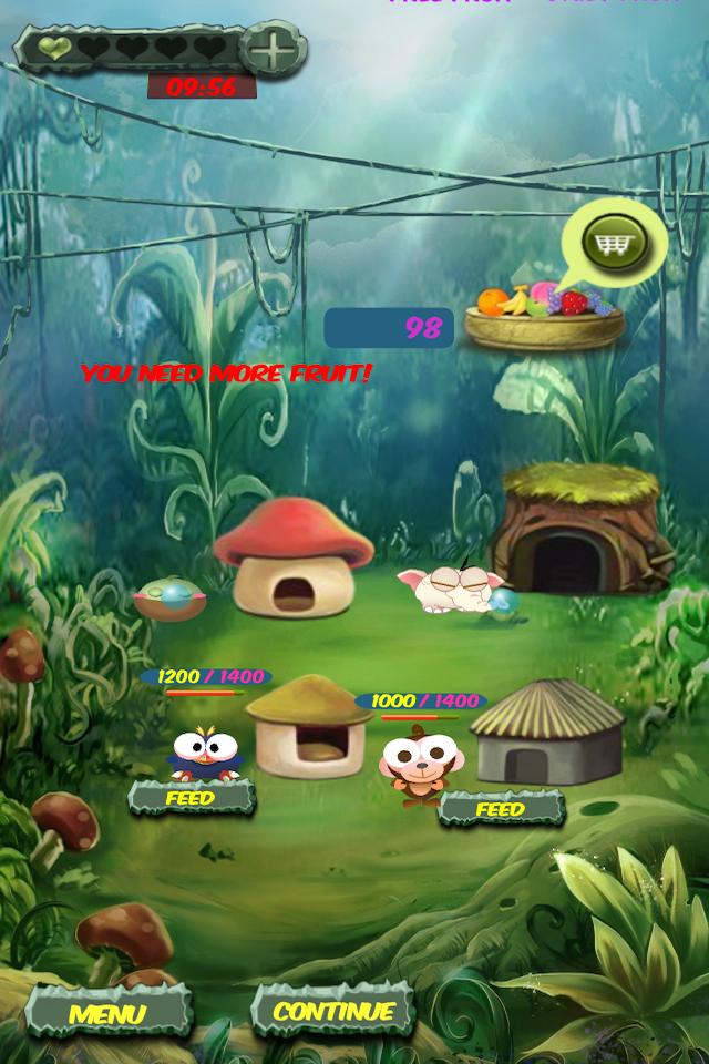 Jungle Bubble