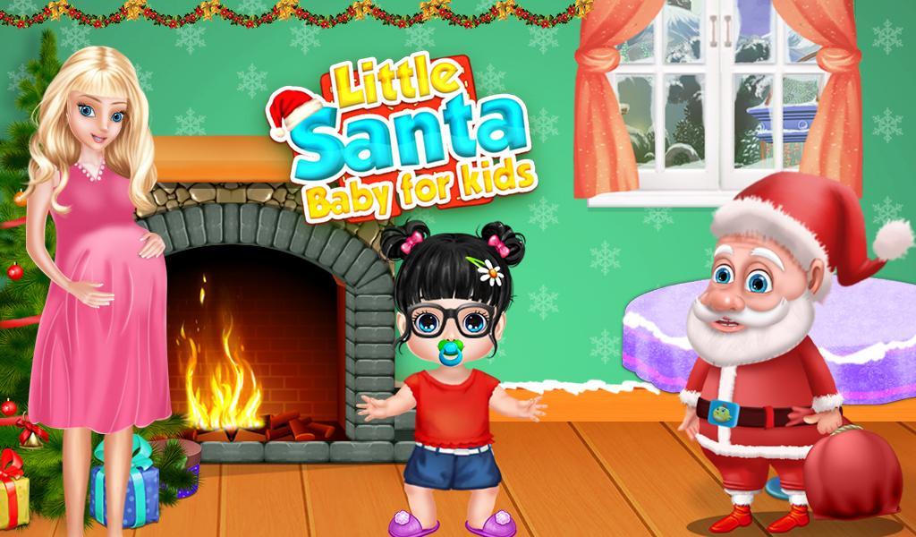Little Santa Baby For Kids