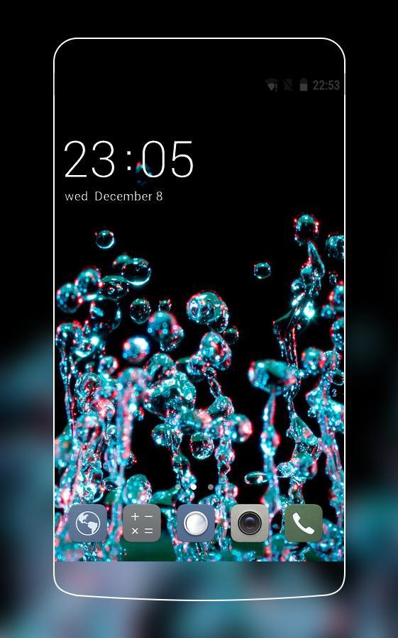 Theme for P9 HD: Waterdrop