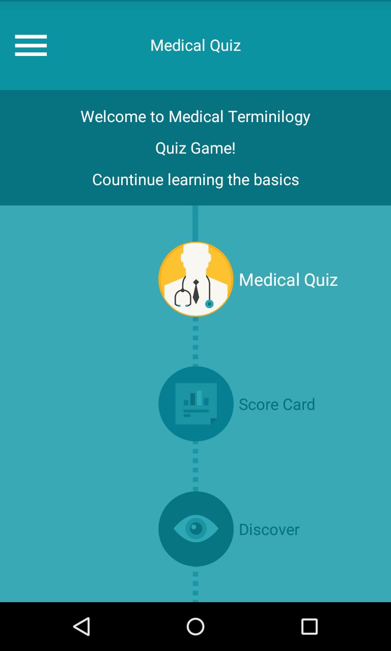 Medical Quiz App
