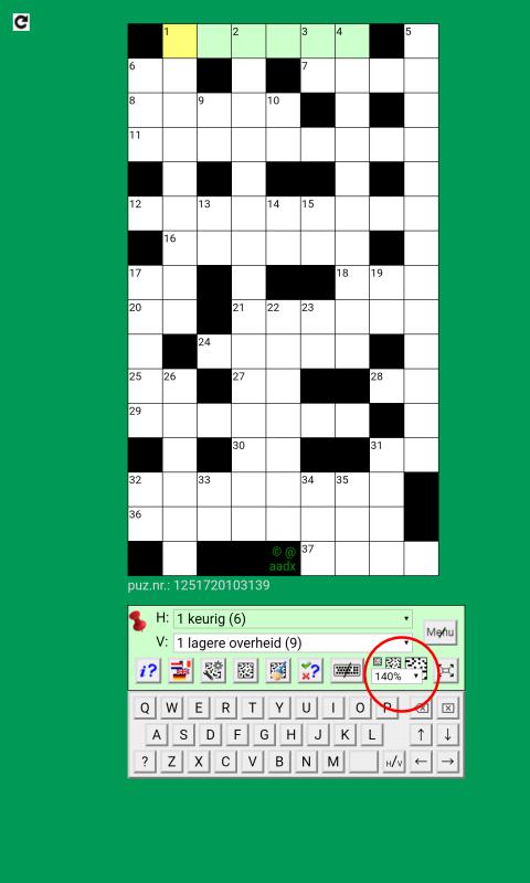 kruiswoordpuzzels