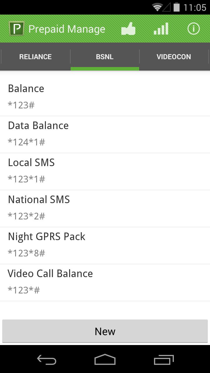 Prepaid Manage