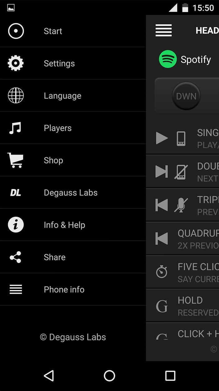 Headset Control Center