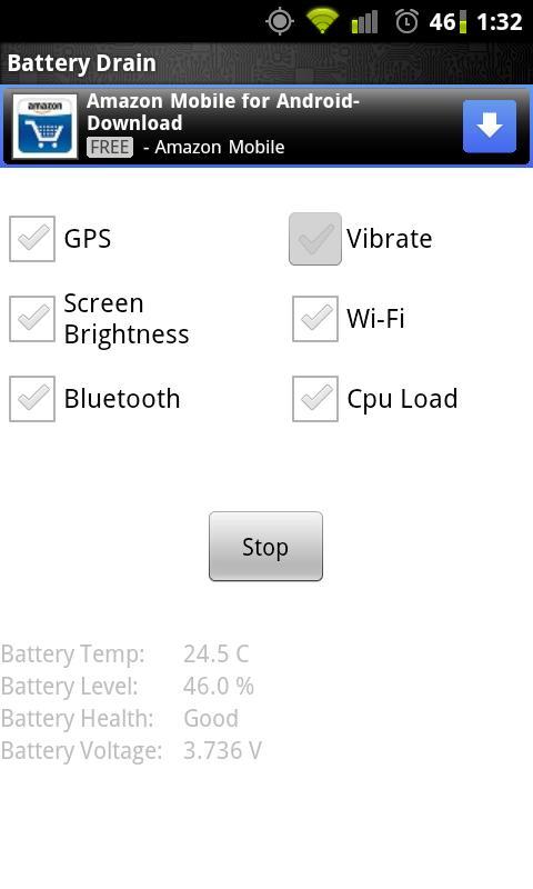 Battery Drain