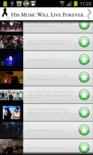 Michael Jackson MV