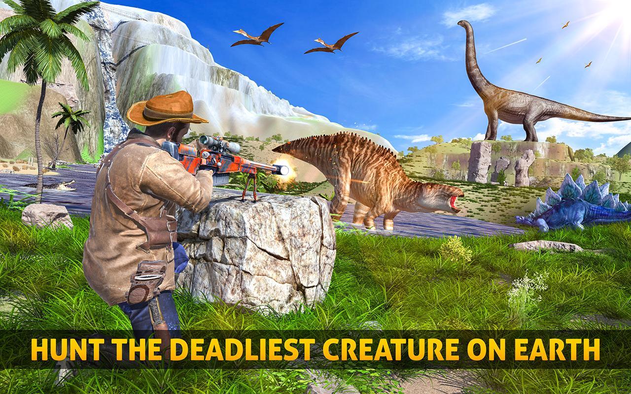 Deadly Dino Hunter 2019