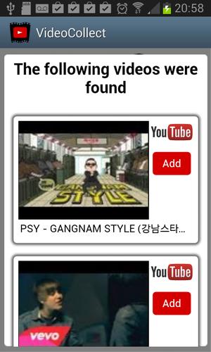 Video Collect