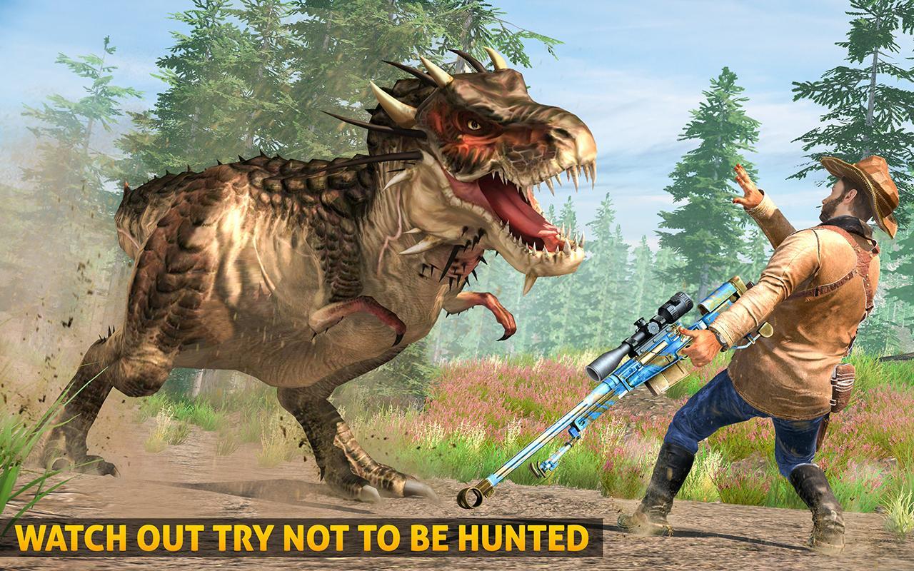 Deadly Dino Hunter 2019