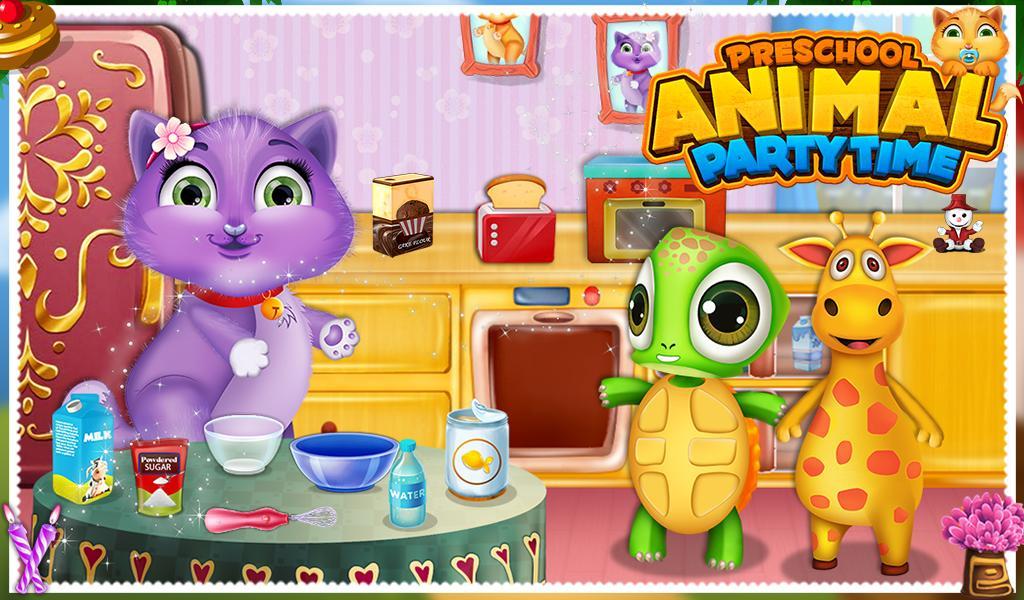 Preschool Animal Party Time