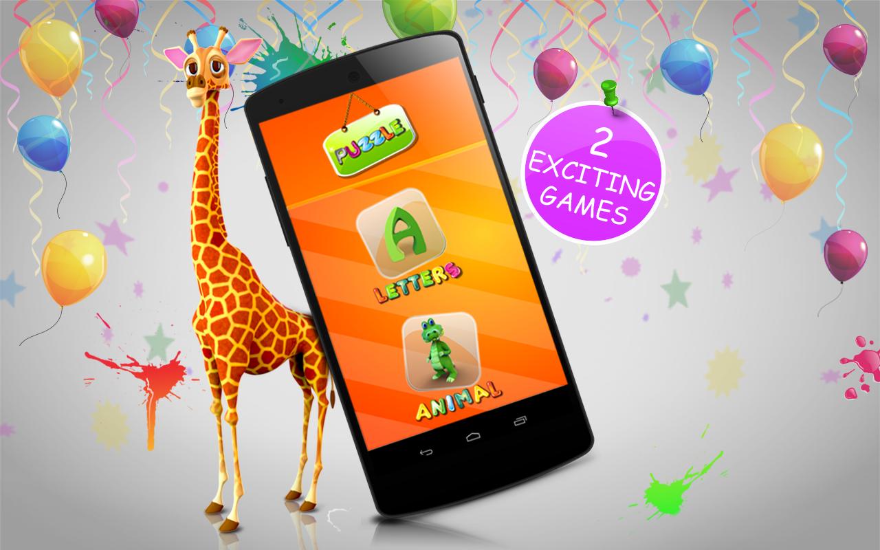3D Educational Kids Game