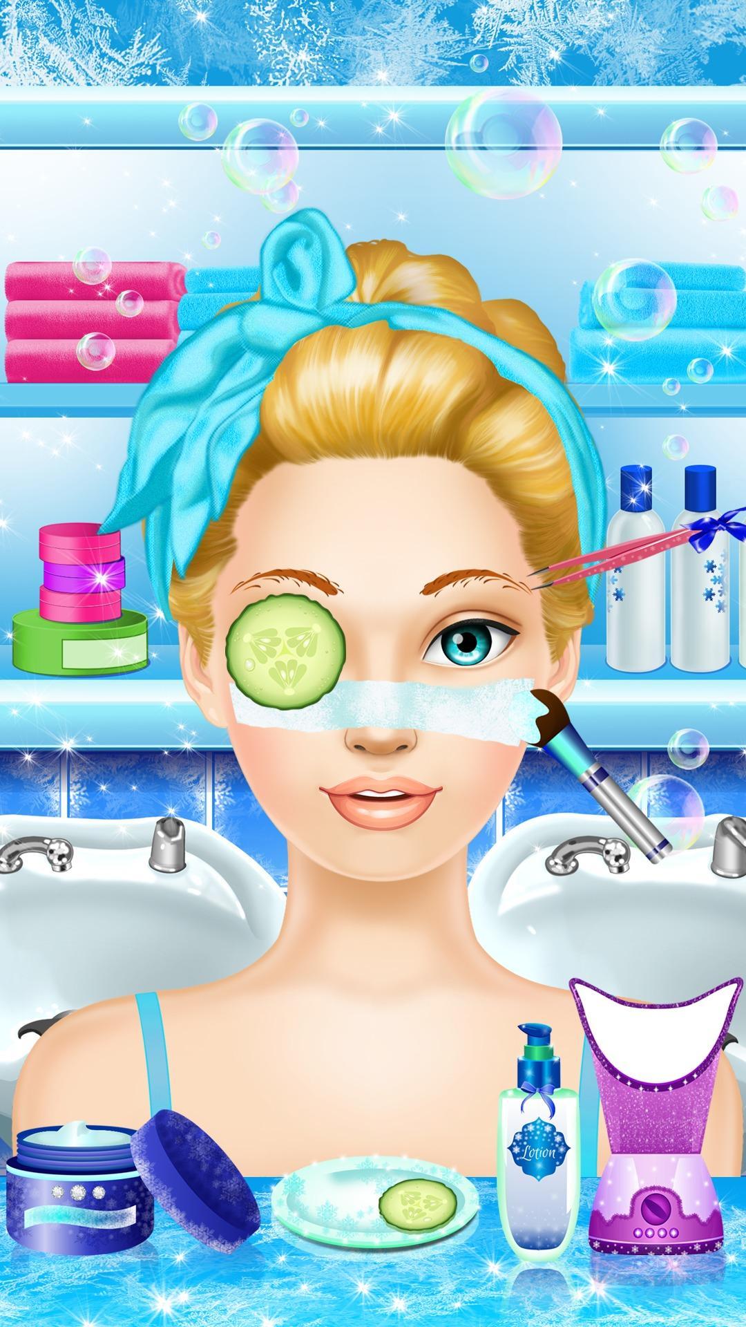 Ballerina Salon - Ballet Makeup and Dress Up