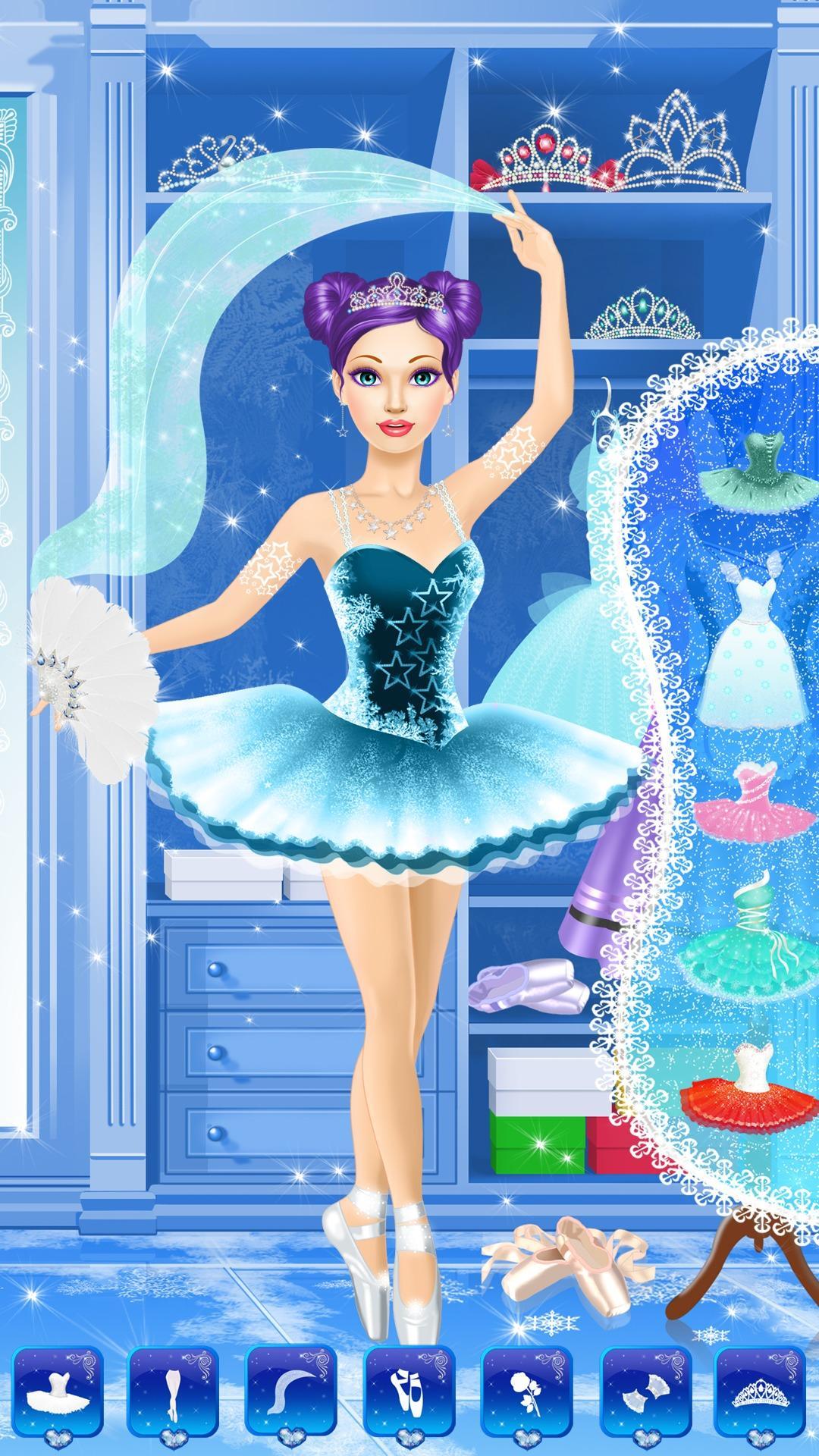 Ballerina Salon - Ballet Makeup and Dress Up