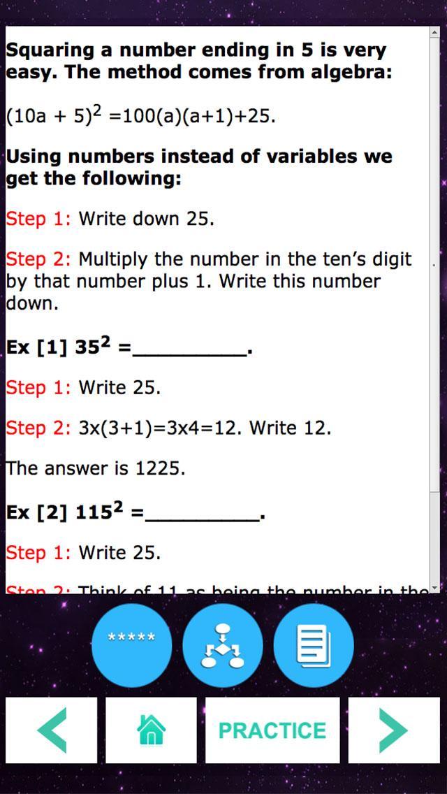 Maths shortcut tricks number