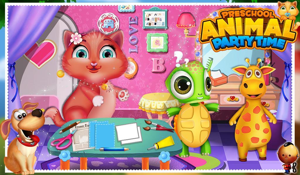 Preschool Animal Party Time