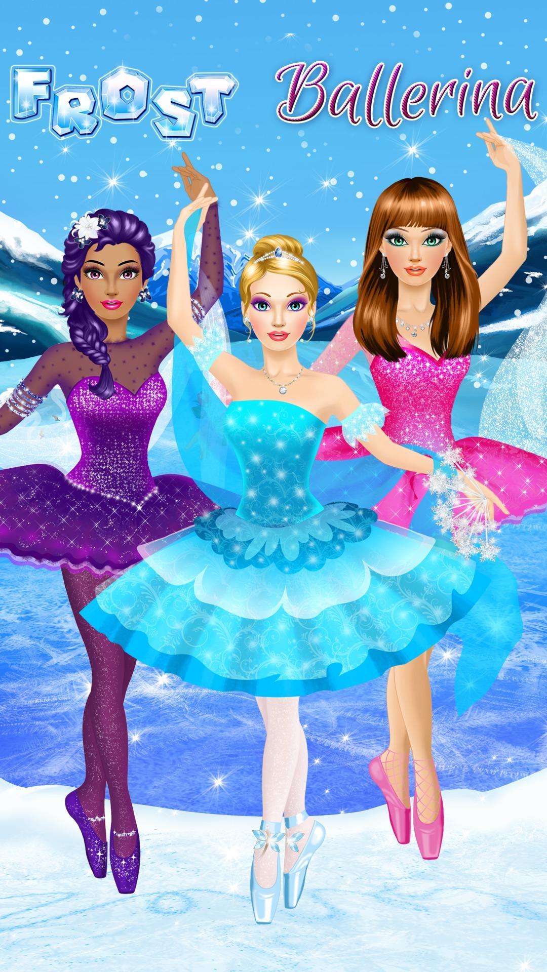 Ballerina Salon - Ballet Makeup and Dress Up