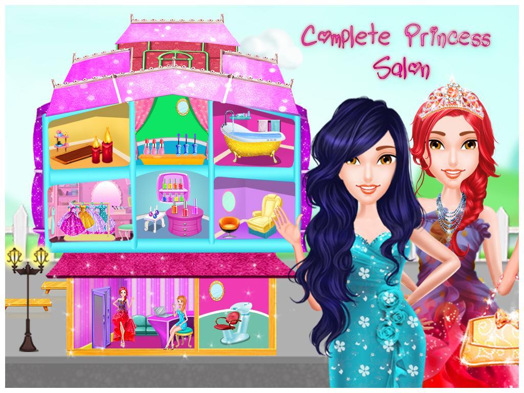Wedding Preparation Salon