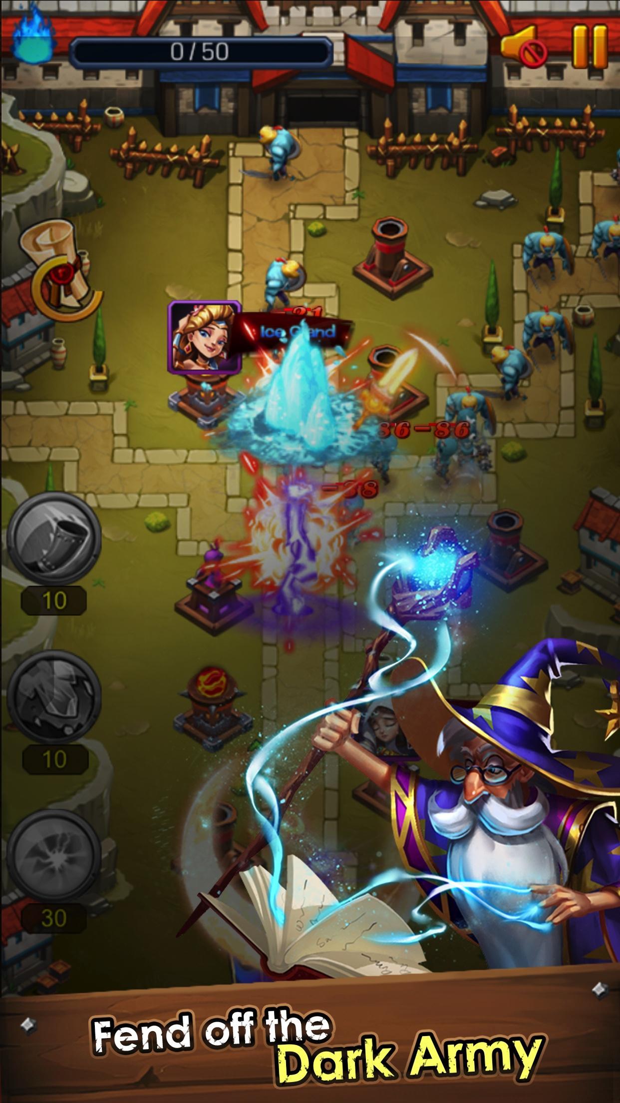 Siege Guardian TD
