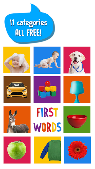 First Words for Baby