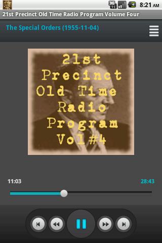 21st Precinct OTR Volume 4