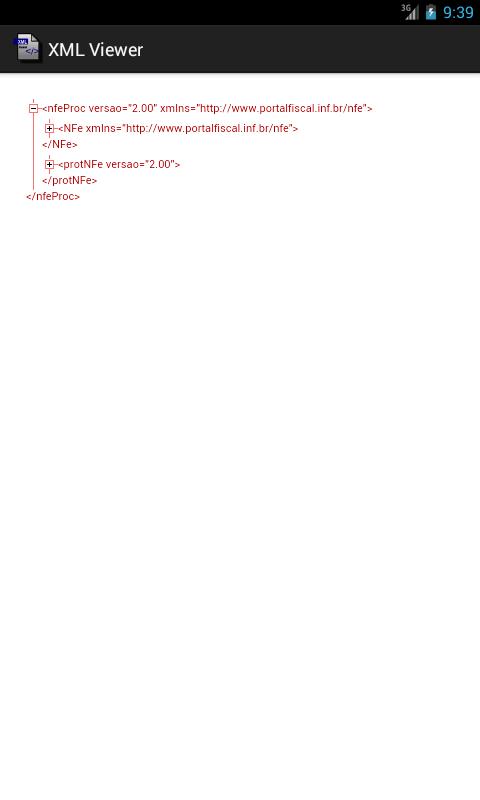 Simple XML Viewer