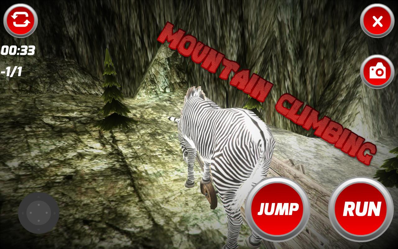 Zebra 3D Simulation