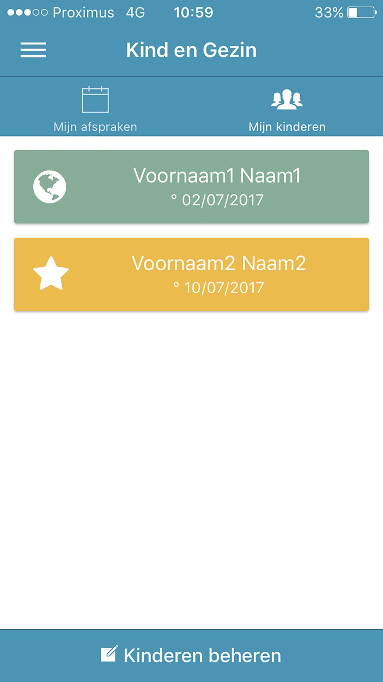 Kind en Gezin