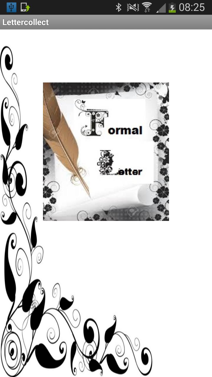 Formal Letter